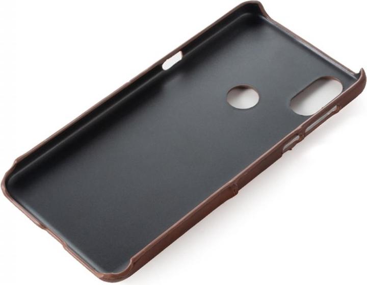 Produktbild Screenguard Xiaomi Mi Mix 3 CardCaddy Leder Backcase mit Kartenfächern (Xiaomi Mi Mix 3)