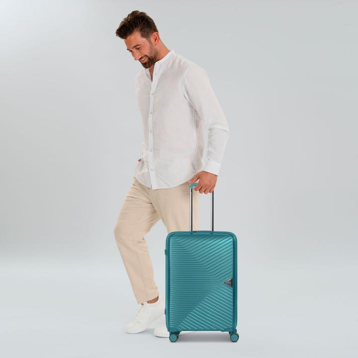 Image du produit March Gotthard Edition 4 roues trolley cabine 55 cm (40 l, Bagage à main (jusqu'à 50l))