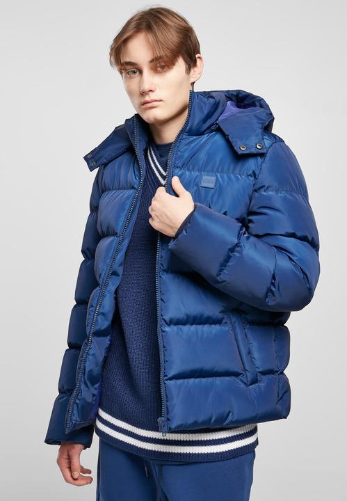 Actual product image Urban Classics Hooded Puffer Jacket - 1698 (3XL)