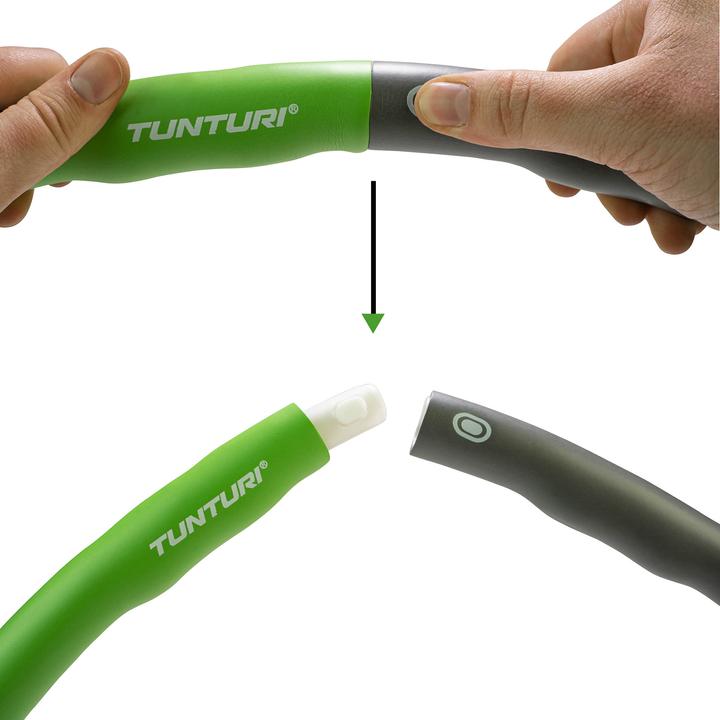 Actual product image Tunturi Fitness Hula Hoop Ring (100 cm, 1500 g)