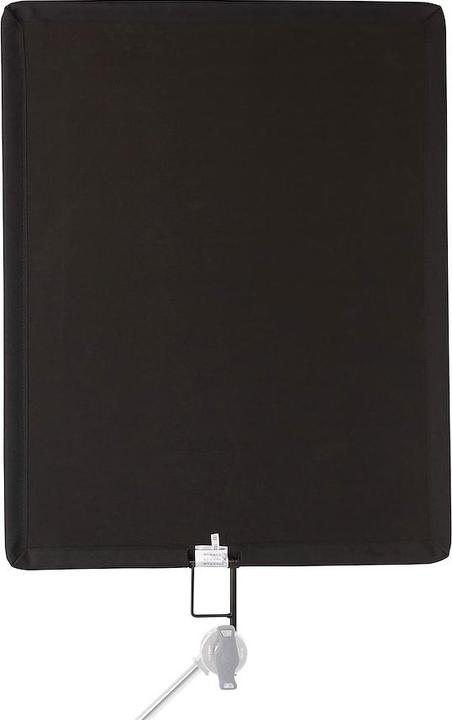 Actual product image Avenger 24X30 SOLID BLACK FLAG (75 cm)