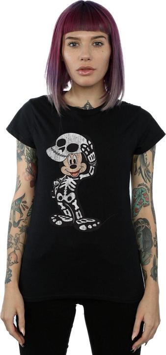 Image du produit Disney - T-shirt MICKEY MOUSE SKELETON - Femme (XL)