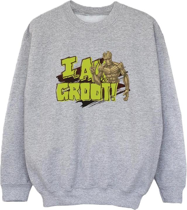 Immagine prodotto Guardians of the Galaxy I Am Groot Felpa Ragazzi (104)