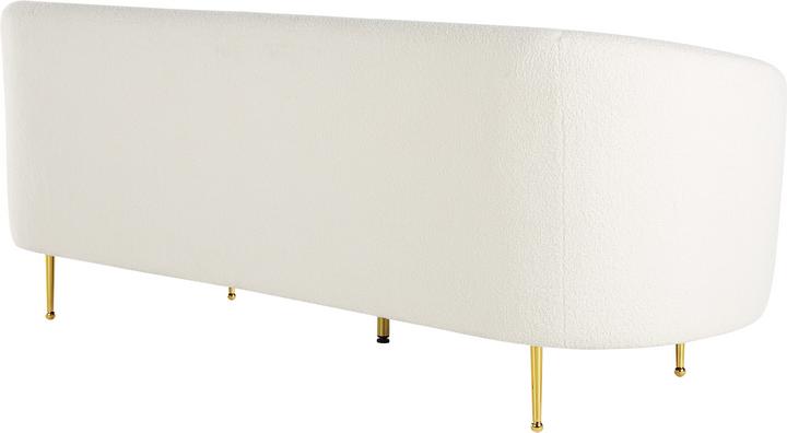 Produktbild Beliani Sofa Set Bouclé weiss 6-Sitzer LOEN (2-Sitzer, 3-Sitzer)