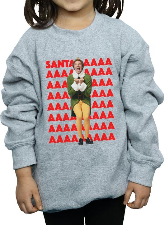 Image du produit Elf - Sweat BUDDY SANTA SCREAM - Fille (140, 146)