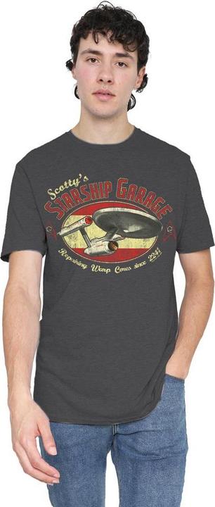 Immagine prodotto Scotty's Garage Maglietta Adulto Unisex (S)