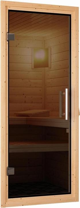 Produktbild Karibu Leona ohne Dachkranz (9 KW interne Steuerung)