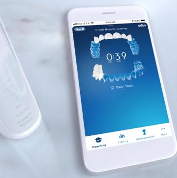 Actual product image Braun Szczoteczka Oral-B Genius X 20000 White (Sonic toothbrush)