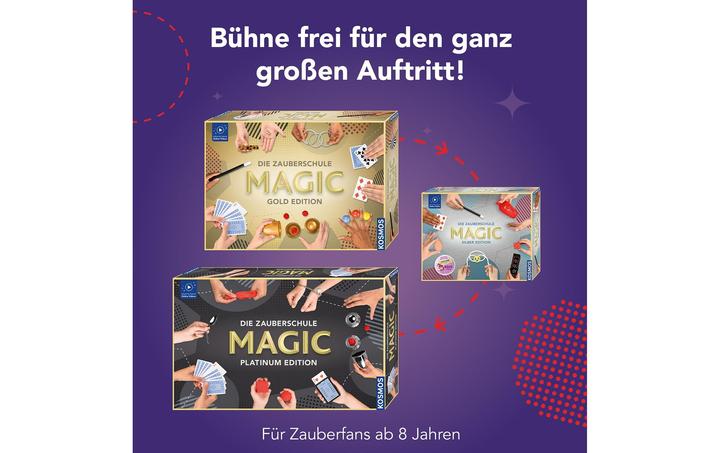 Actual product image Kosmos Magic Box The Magic School Magic - Silver Edition