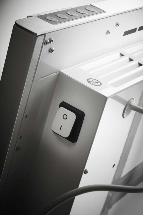Immagine prodotto AEG Haustechnik DKE 100, 1000 W Duo convettore a parete per circa 12 m², con spina (1000 W)