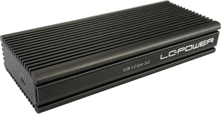 Image du produit LC-Power LC-M2-C-NVME-2X2-RAID Boîtier USB-C pour NVMe-M.2 détail (M.2 2280)