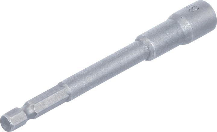 Productafbeelding BGS Dopsleutelset zeskant, extra lang | voor boormachines | aandrijving buitenzeskant 6,3 mm... (8 mm)
