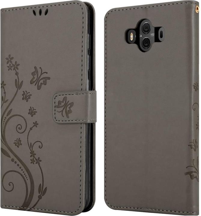 Actual product image Cadorabo Flower Book Cover (Huawei Nova 2i)