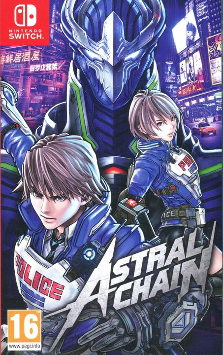 Image du produit Nintendo Astral Chain (Switch, DE)