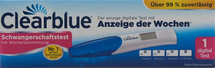 Produktbild Clearblue Digital (1 x)