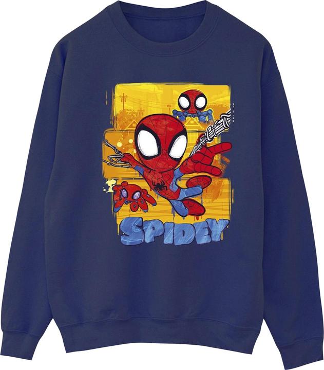 Produktbild Spidey And His Amazing Friends Flying Sweatshirt (XL)
