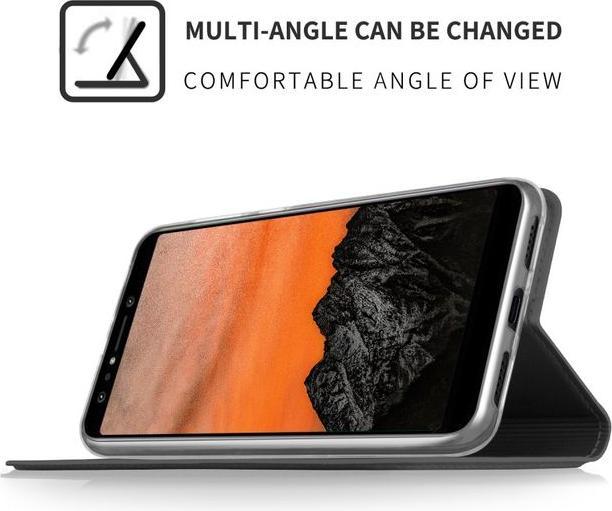 Immagine prodotto MU Classic Classica serie di copertine di libri in pelle (Asus Zenfone 5 Lite (ZC600KL))