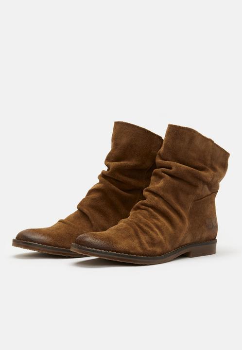 Image du produit Felmini Clash 8114, les bottines à hauteur de cheville en cuir souple avec une finition vintage (39)