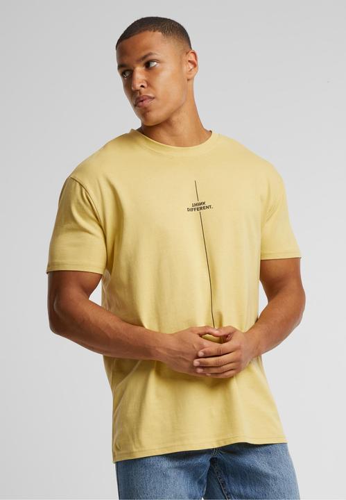 Immagine prodotto Merchcode Think Different - Maglietta oversize pesante - 116821 (S)