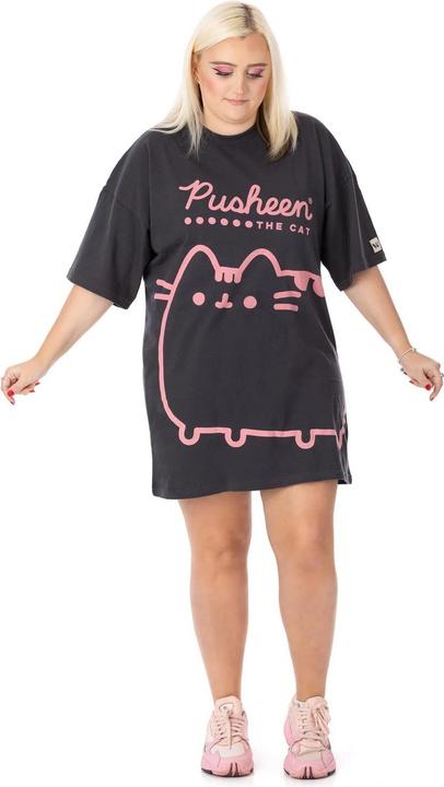Image du produit Pusheen Robe T-shirt grande taille (S)