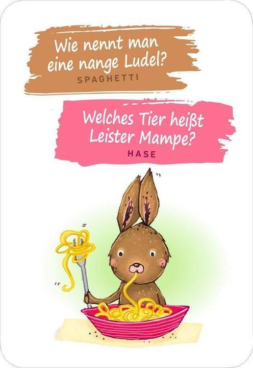 Actual product image Kruchten:Funny quiz (game) (German)