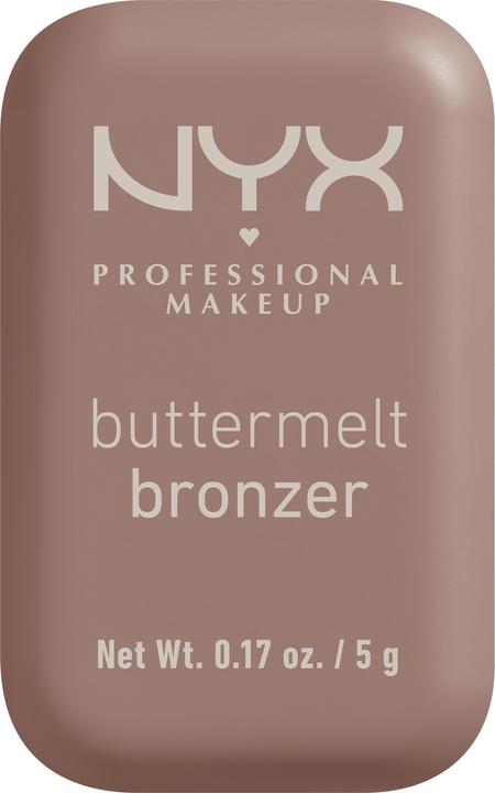 NYX Professional Make-Up Buttermelt (02 All Buttad Up, Bronzer, 5 g)
