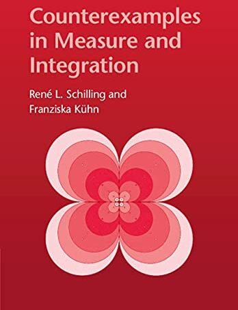 Actual product image Counterexamples in Measure and Integration (English, Franziska Kuhn, René L. Schilling)