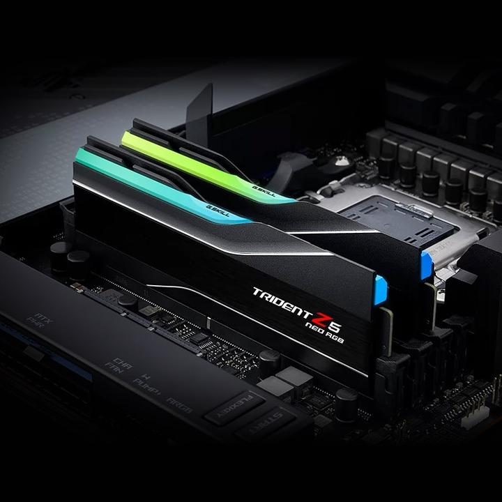 Actual product image G.Skill Trident Z5 Neo RGB (2 x 16GB, 6000 MHz, DDR5 RAM, DIMM)
