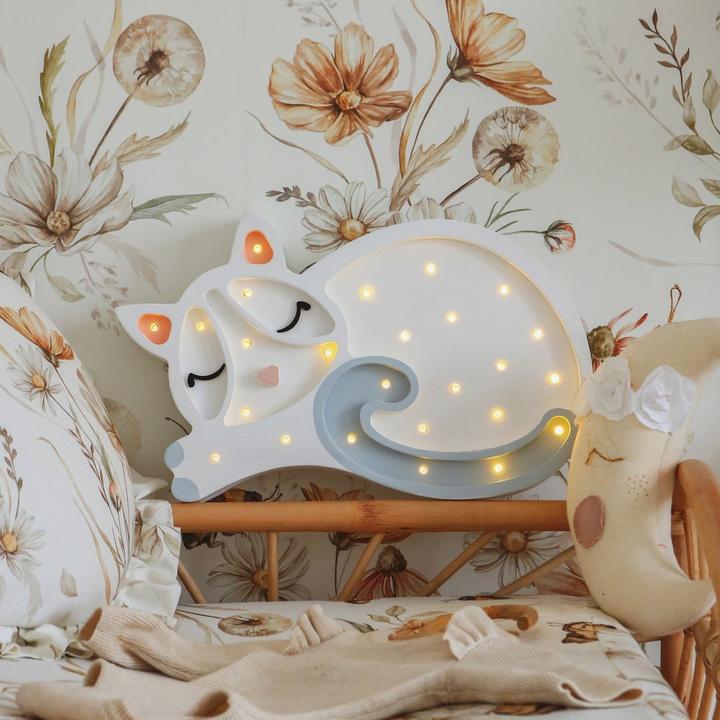 Produktbild Little Lights Nachtlampe Katze