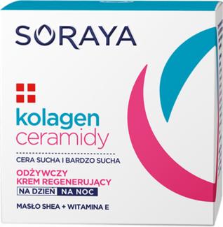 Soraya Collagen & Ceramide Nourishing Regenerating Cream On Day And Night 50Ml (50 ml, 24h Creme)