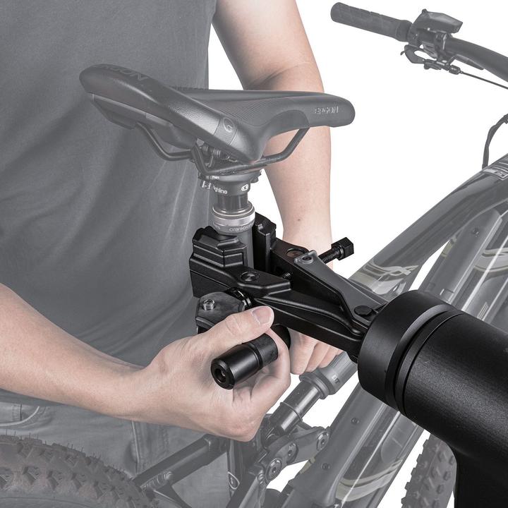 Immagine prodotto Topeak Supporto di montaggio PrepStand eUP PRO, con assistente di sollevamento, per biciclette elettriche
