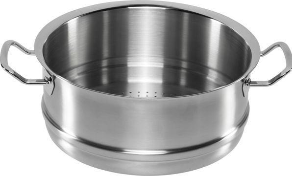 Immagine prodotto Fissler orig. Profi Collection 2 inserto a vapore da 28 cm (28 cm, Cucina a vapore, Acciaio inossidabile)