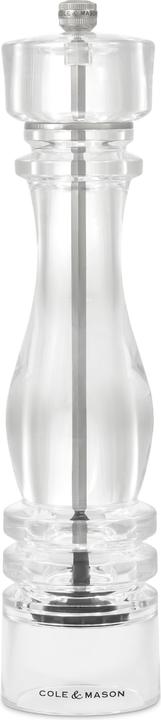 Actual product image Cole & Mason Cole&Mason pepper mill London 30 cm, transparent, material type (Pepper)