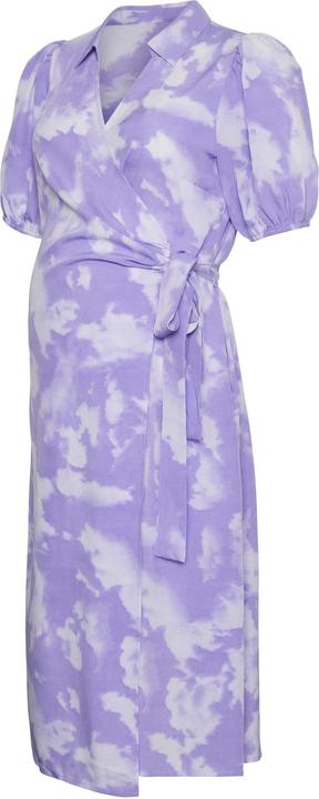 Actual product image Mamalicious 2-IN-1 Maternity Midi Dress (XS)