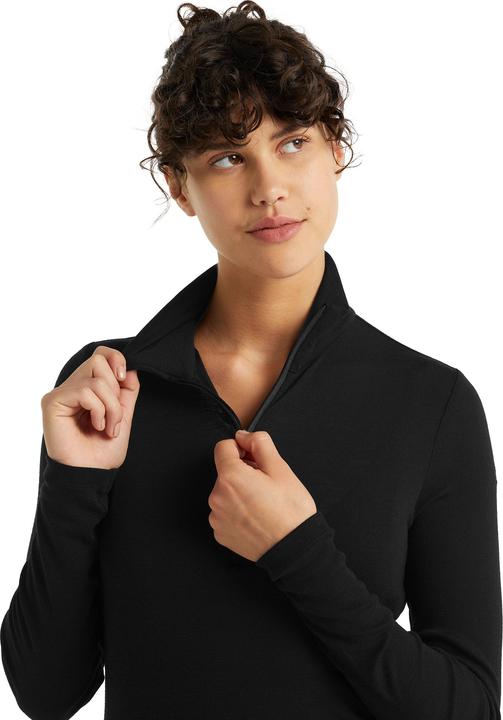 Actual product image Icebreaker Women Merino 175 Everyday LS Half Zip (M)