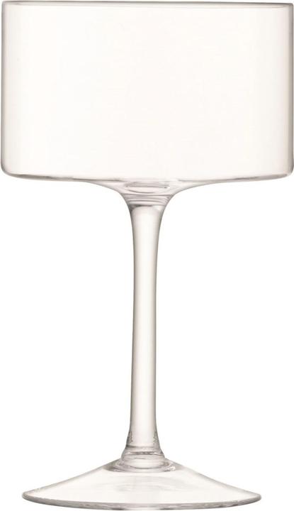 Actual product image LSA Set of 2 Otis champagne glass / cocktail glass 280ml Clear (28 cl, 2 Glasses, Champagne glasses)