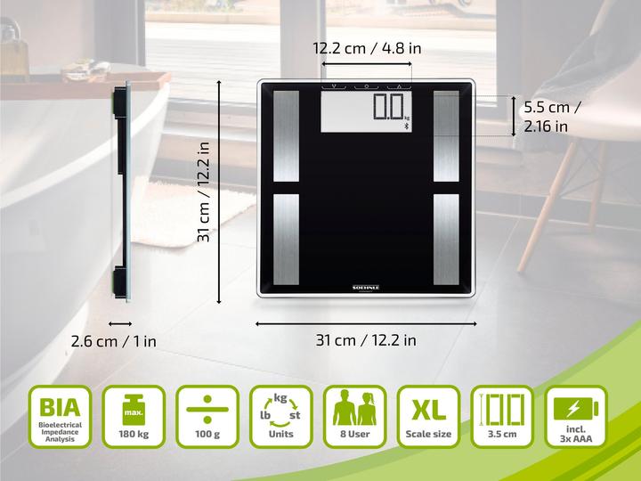 Actual product image Soehnle Pèse personnes Style Sense Connect 50 (180 kg)