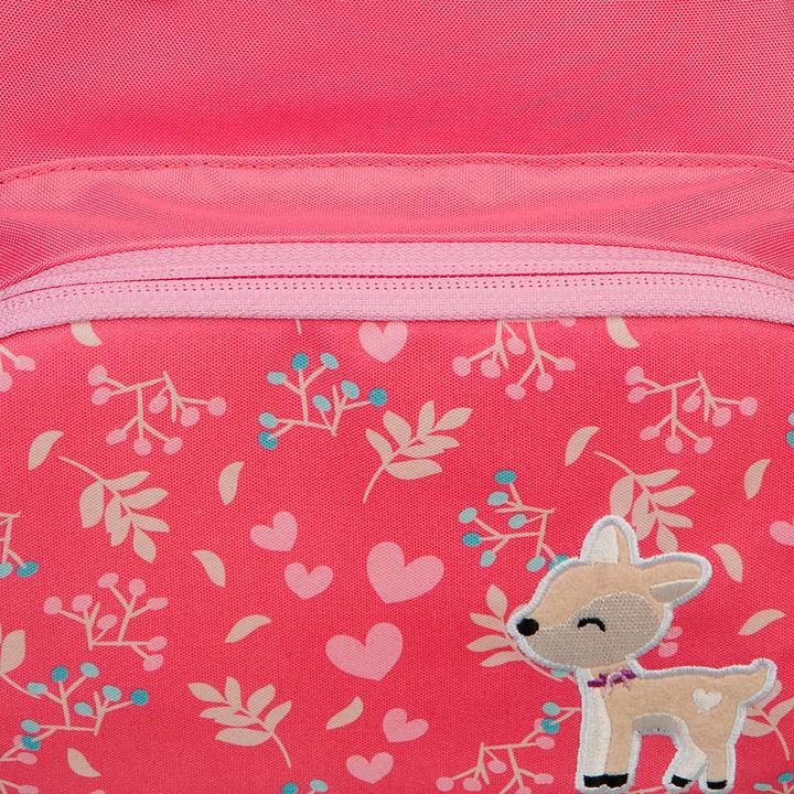 Actual product image Scooli Kindergarten backpack Daisy Deer