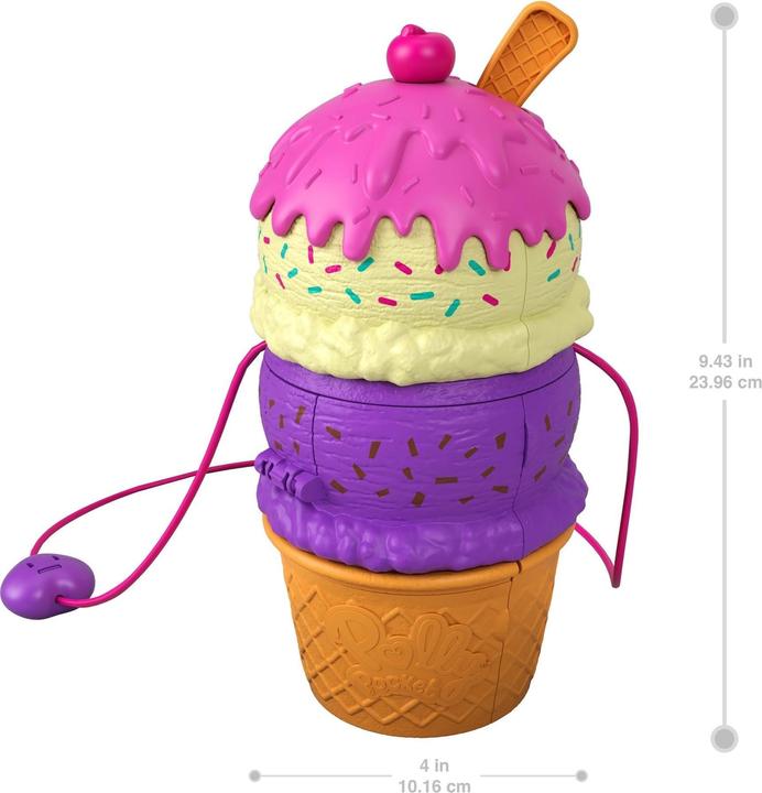 Actual product image Polly Pocket Ice cream