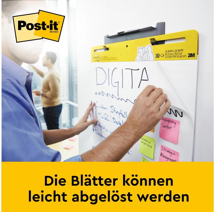 Produktbild Post-it Super Sticky Flipchart (63.5 x 76.2 cm)