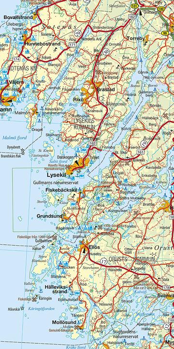Produktbild Süd-Schweden (West) Nr. 02 Regionalkart
