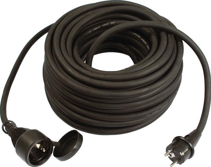 Image du produit Weingartner Rallonge ( 4200001942 ) 16 A 230 V 3G2,5 mm² IP44 (10 m, CEE 7/3)