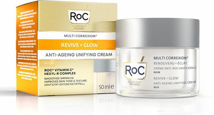 Actual product image Roc Multi Correxion Revive + Glow (50 ml, Day cream)
