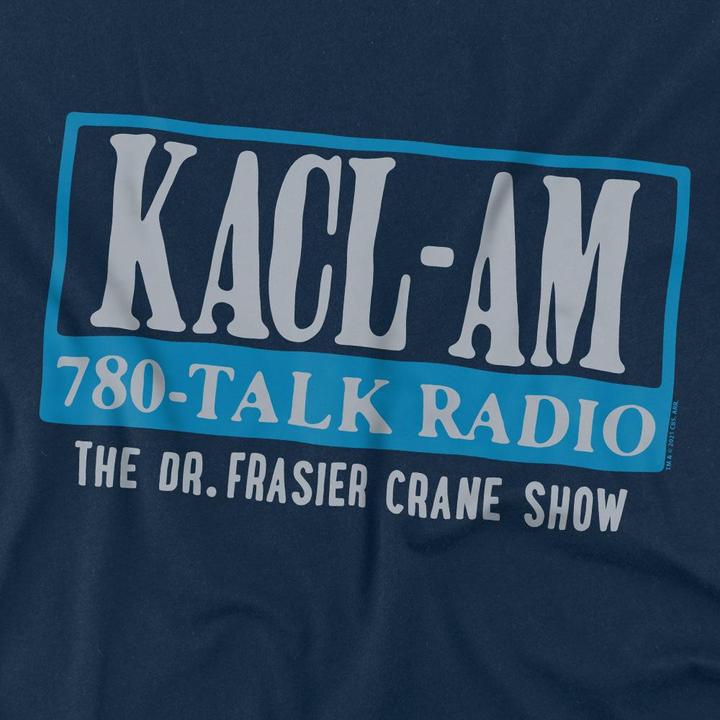 Actual product image Frasier Mens KACL-AM Talk T-Shirt (S)
