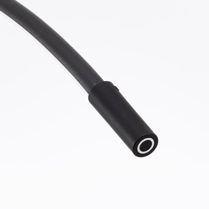 Image du produit Brilliant LED Lampadaire Bow LED arc, 170 cm, 1300 lm, 3000-6500 K, intensité lumineuse variable, CCT, noir (1300 lm)
