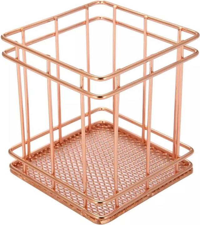 Produktbild Vanessa Beauty Brush Organizer Square #rosegoldcollection