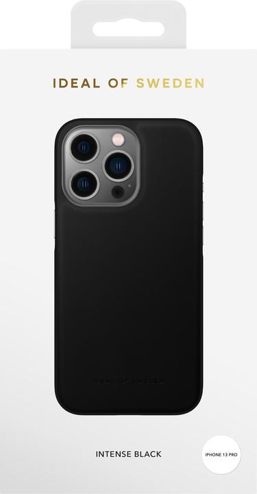 Actual product image iDeal Of Sweden Designer Hard Cover Intense Black (Apple iPhone 13 Pro)