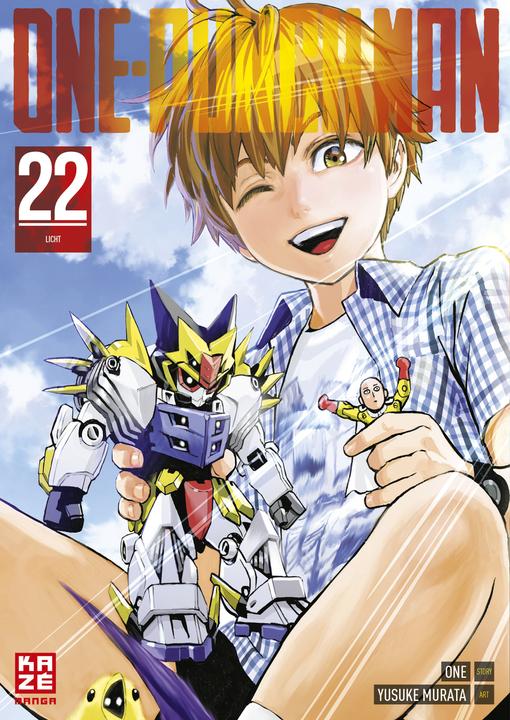 Image du produit ONE-PUNCH MAN – Band 22 (Allemand, Yusuke Murata, 2021)