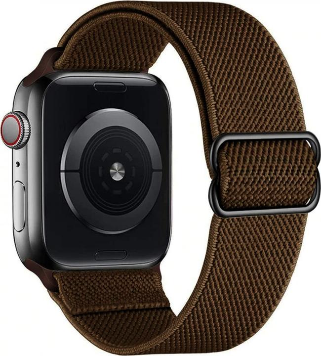 Produktbild PhoneLook Sportliches elastisches Nylonarmband, verstellbar, weich, waschbar 38mm / 40mm / 41mm (38 mm, 40 mm, 41 mm, Stoff)