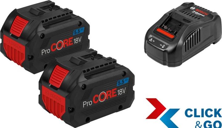 Actual product image Bosch Professional Starter Set (18 V)